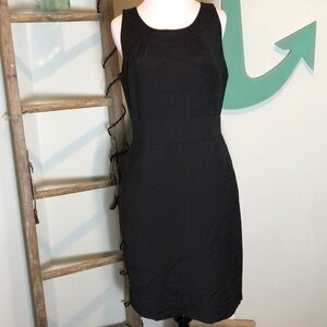 Black J. Crew dress